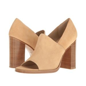 Rag & Bone Myra Stacked Suede Heel 9